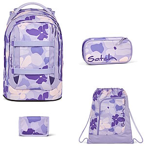 Satch Pack Lilac Blossom 4tlg. Set von Satch