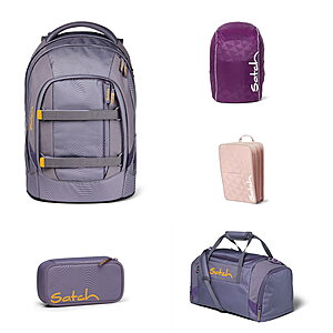 Satch Pack Mesmerize 5tlg Schulrucksack-Set von Satch