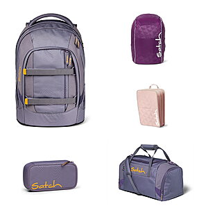 Satch Pack Mesmerize 5tlg Schulrucksack-Set Satch Pack Mesmerize 5tlg Schulrucksack-Set von Satch
