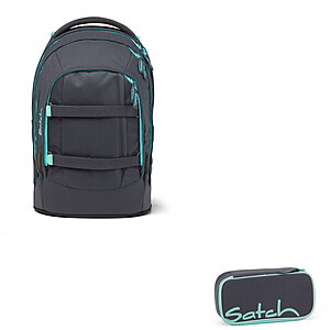 Satch Pack Mint Phantom Schulrucksack Set 2tlg Update Satch Pack Mint Phantom Schulrucksack Set 2tlg Update von Satch