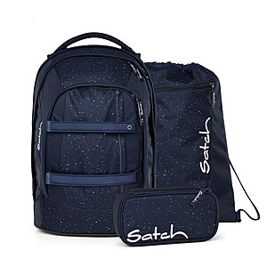 Satch Pack Night Sky 3 tlg. Set Schulrucksack Satch Pack Night Sky 3 tlg. Set Schulrucksack von Satch