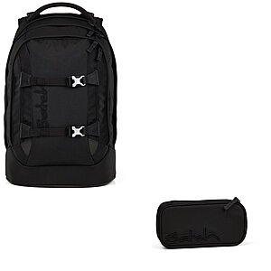 Satch Pack Nordic Black 2tlg. von Satch