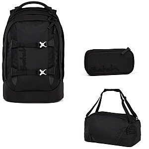 Satch Pack Nordic Black 3tlg. von Satch