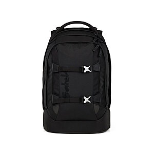 Satch Pack Nordic Black Schulrucksack von Satch