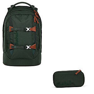 Satch Pack Nordic Forest Green 2tlg. von Satch