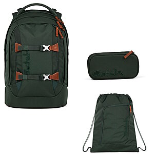 Satch Pack Nordic Forest Green 3tlg. von Satch