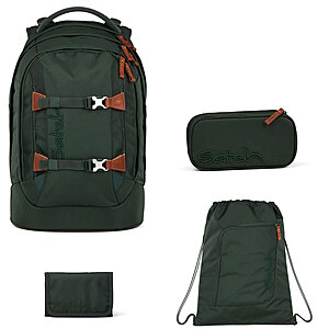 Satch Pack Nordic Forest Green 4tlg. Satch Pack Nordic Forest Green 4tlg. von Satch