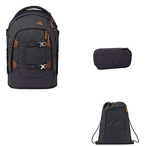 Satch Pack Nordic Grey 3tlg von Satch