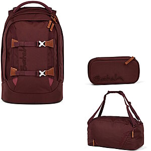 Satch Pack Nordic Ruby 3tlg. von Satch