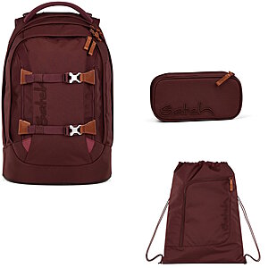 Satch Pack Nordic Ruby 3tlg. von Satch