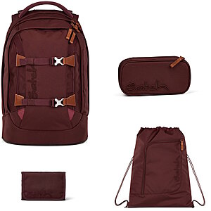 Satch Pack Nordic Ruby 4tlg. Satch Pack Nordic Ruby 4tlg. von Satch
