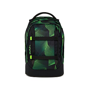 Satch Pack Seismic Green Schulrucksack von Satch