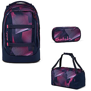 Satch Pack Seismic Pink 3tlg. von Satch