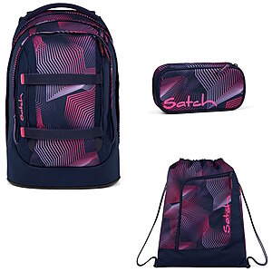 Satch Pack Seismic Pink 3tlg. von Satch