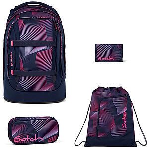 Satch Pack Seismic Pink 4tlg. von Satch