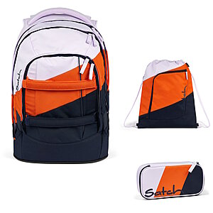 Satch Pack Sun Catcher 3tlg Schulrucksack-Set. Satch Pack Sun Catcher 3tlg Schulrucksack-Set. von Satch