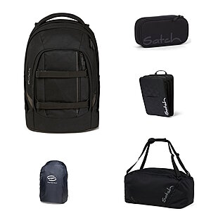 Satch Pack Update ;Blackjack 5tlg Schulrucksack-Set von Satch