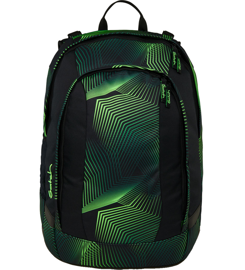 Satch Schulranzen - Air - Seismik Green - Satch - One Size - Schulranzen Satch Schulranzen - Air - Seismik Green - Satch - One Size - Schulranzen von Satch