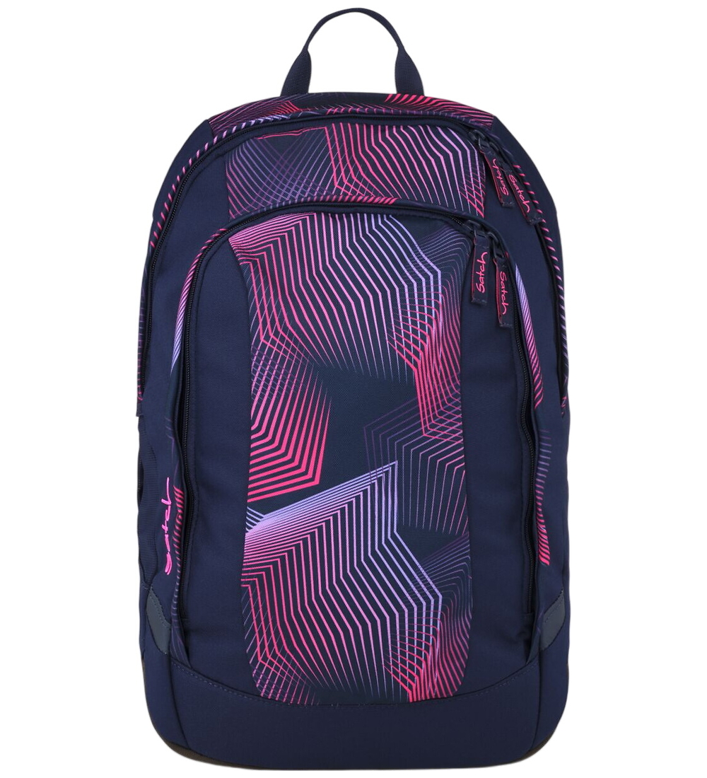 Satch Schulranzen - Air - Seismisch Pink - Satch - One Size - Schulranzen Satch Schulranzen - Air - Seismisch Pink - Satch - One Size - Schulranzen von Satch