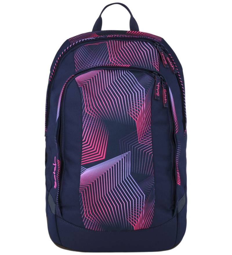 Satch Schulranzen - Air - Seismisch Pink - Satch - One Size - Schulranzen Satch Schulranzen - Air - Seismisch Pink - Satch - One Size - Schulranzen von Satch