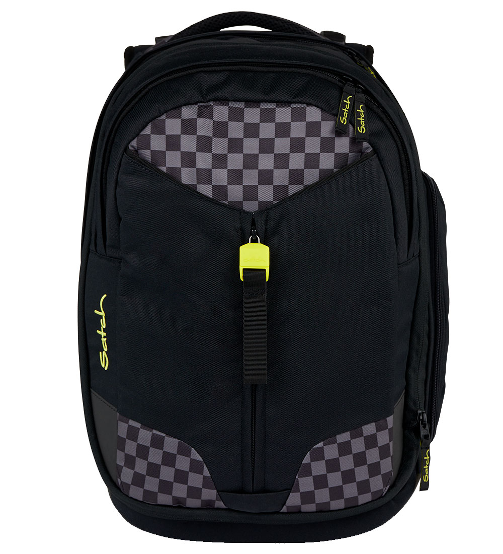 Satch Schulranzen - Match - Dark Skate - Satch - One Size - Schulranzen Satch Schulranzen - Match - Dark Skate - Satch - One Size - Schulranzen von Satch