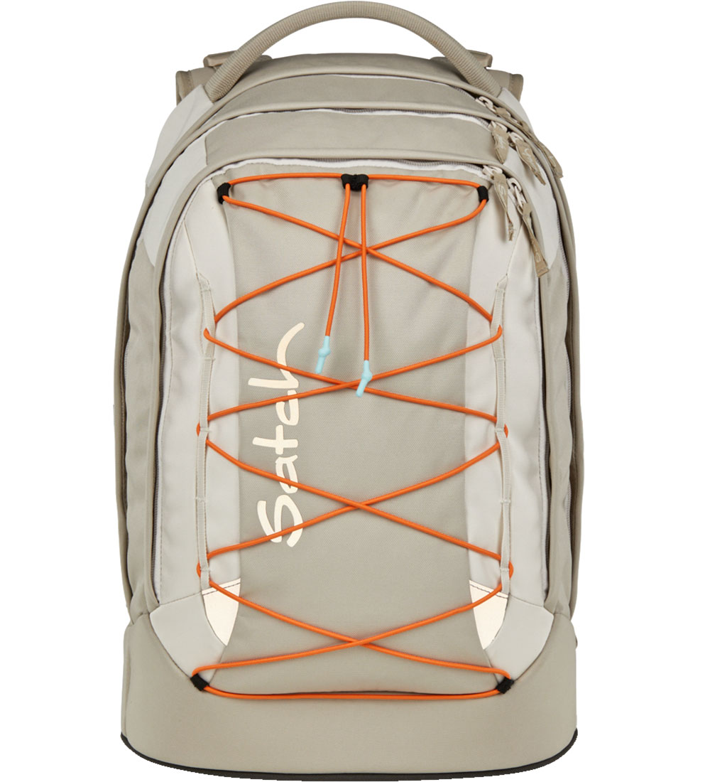 Satch Schulranzen - Pack - Crossed Sand - Satch - One Size - Schulranzen Satch Schulranzen - Pack - Crossed Sand - Satch - One Size - Schulranzen von Satch