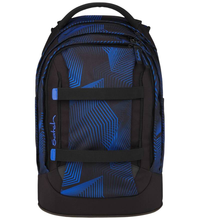 Satch Schulranzen - Pack - Seismisch Blue - Satch - One Size - Schulranzen Satch Schulranzen - Pack - Seismisch Blue - Satch - One Size - Schulranzen von Satch