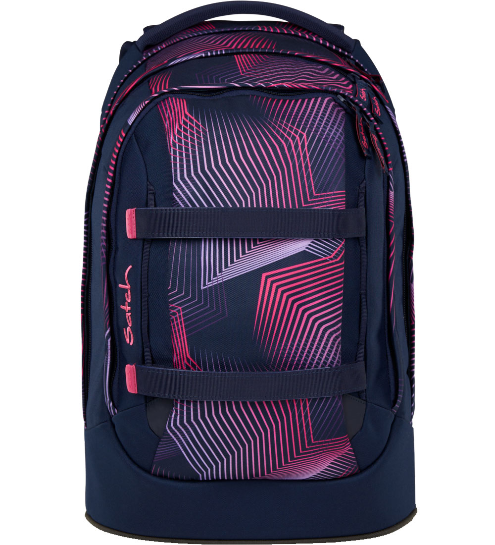 Satch Schulranzen - Pack - Seismisch Pink - Satch - One Size - Schulranzen Satch Schulranzen - Pack - Seismisch Pink - Satch - One Size - Schulranzen von Satch