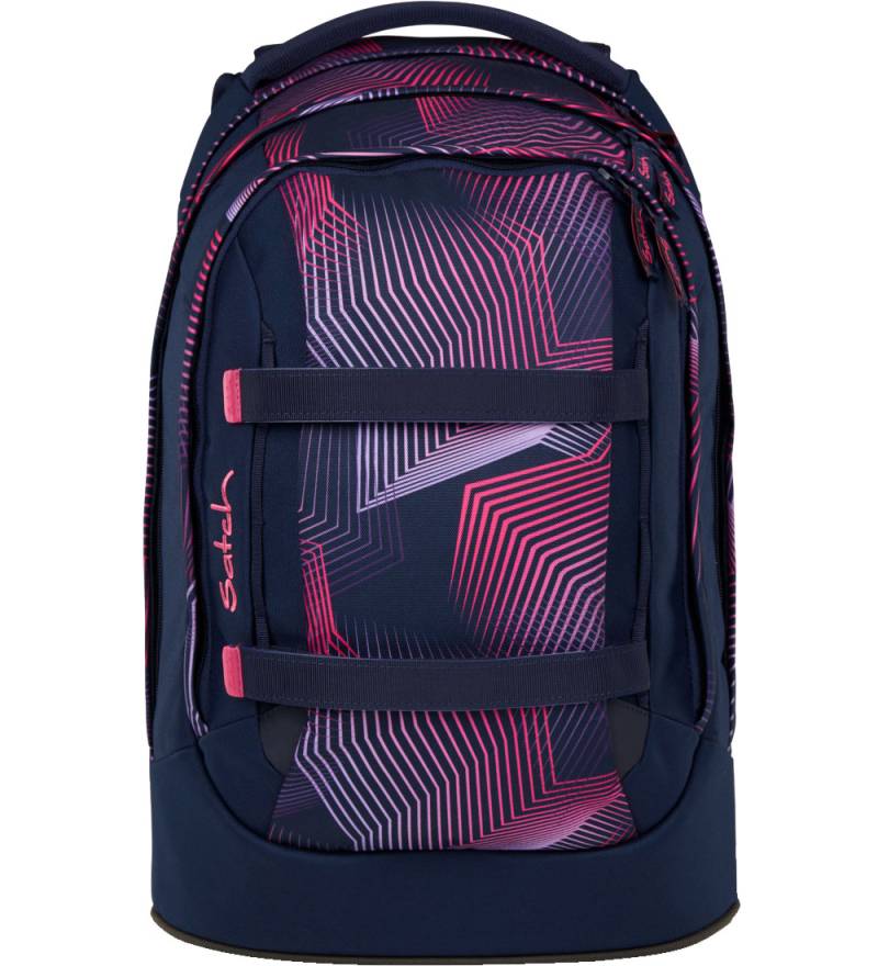 Satch Schulranzen - Pack - Seismisch Pink - Satch - One Size - Schulranzen Satch Schulranzen - Pack - Seismisch Pink - Satch - One Size - Schulranzen von Satch