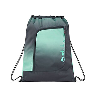 Satch Sportbeutel Gradient Mint von Satch