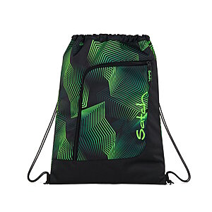 Satch Sportbeutel Seismic Green von Satch