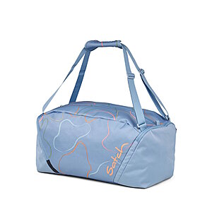 Satch Sporttasche Neu Vivid Blue von Satch
