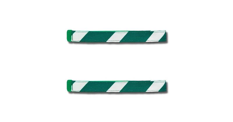 Multi SWAPS Green & White, 2 Stück grün/weiß von Satch