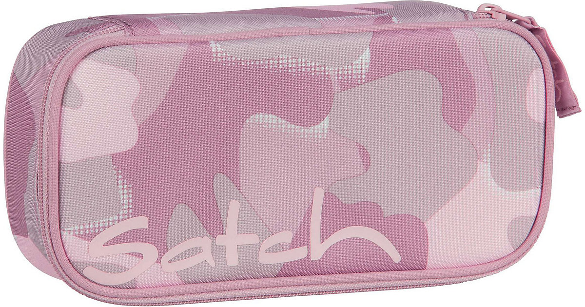 Schlamperbox Heartbreaker, unbefüllt, inkl. Geodreieck rosa Mädchen Kinder Schlamperbox Heartbreaker, unbefüllt, inkl. Geodreieck rosa Mädchen Kinder von Satch