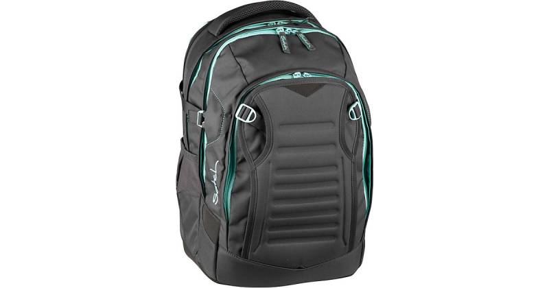 Schulrucksack Satch match Mint Phantom grau von Satch