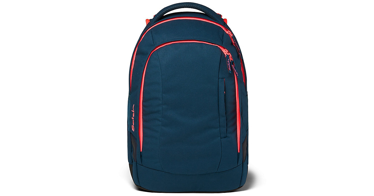 Schulrucksack Satch sleek Pink Phantom petrol von Satch