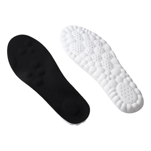 Saterkali Orthotische Innensohle, Bogenunterstützung für Plantarfasziitisalissole, Überbeamte, flache Füße, Mittelfußbetriebe, Fersenschmerzen, Einlegesohlen Männer und Frauen, Sporteinole Gra von Saterkali