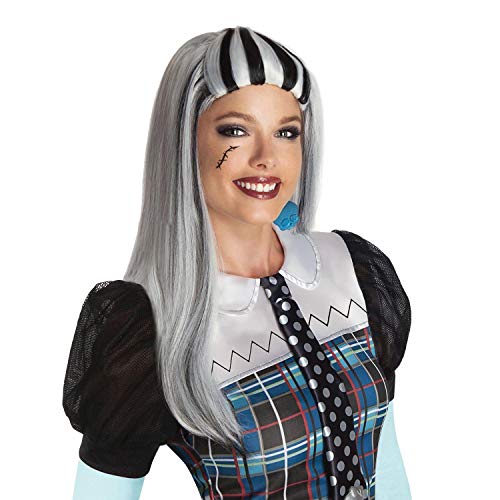 Satief Frankie Stein (Monster High) Damen Kostüm - Halloween & Karneval Party (Perücke) von Satief