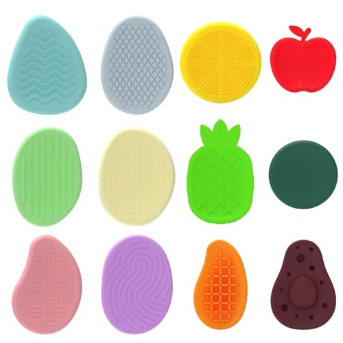 Satiskid 12 Stück Fidget Toys Sensory Stones, Anti Stress Spielzeug Kinder Sensorisches Spielzeug, Stressabbau Sensory Toys Für Stress, Angst, Adhs & Autismus von Satiskid