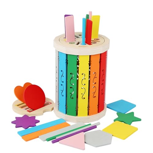 Satiskid Kinder Montessori Spielzeug ab 1 2 3 Jahre Jungen Mädchen Holz Farbe Form Sortierspielzeug für Kinder 12 bis 36 Monate Motorikspielzeug Lernspiele für Baby Geburtstag Satiskid Kinder Montessori Spielzeug ab 1 2 3 Jahre Jungen Mädchen Holz Farbe Form Sortierspielzeug für Kinder 12 bis 36 Monate Motorikspielzeug Lernspiele für Baby Geburtstag von Satiskid
