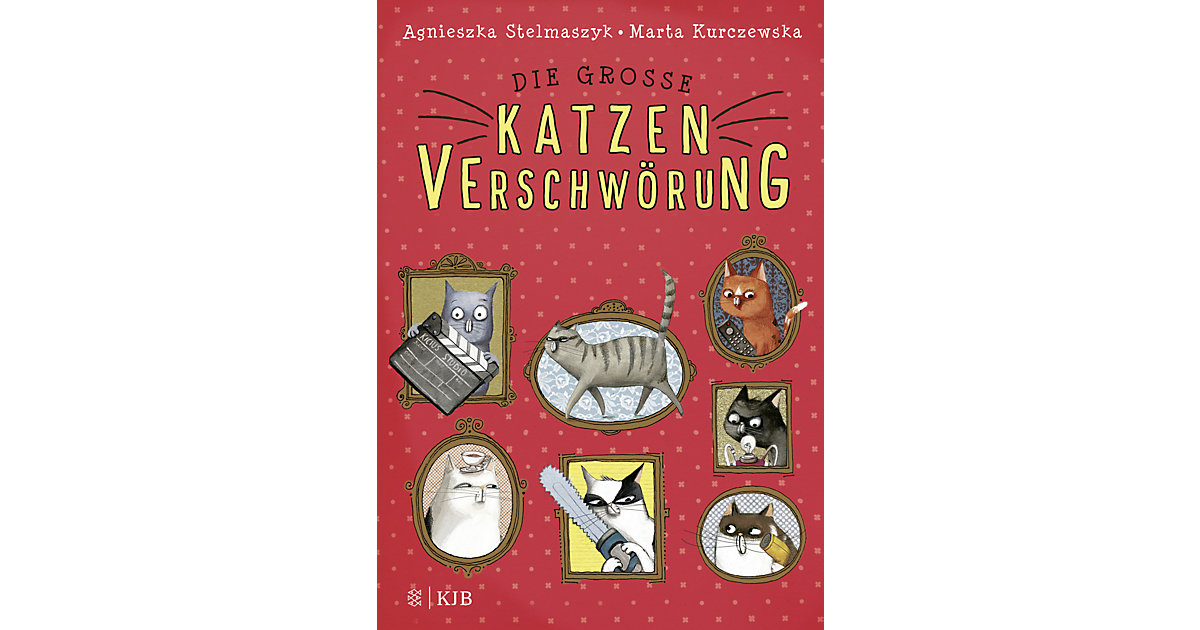 Buch - Die große Katzenverschwörung von Sauerländer Verlag