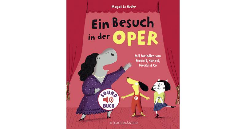 Buch - Ein Besuch in der Oper, Soundbuch mit Geräuschen von Sauerländer Verlag