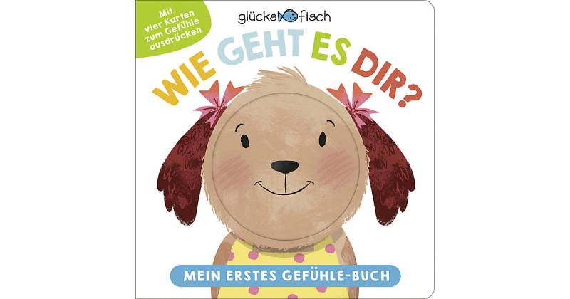 Buch - Glücksfisch: Wie geht es dir? Mein erstes Gefühle-Buch von Sauerländer Verlag