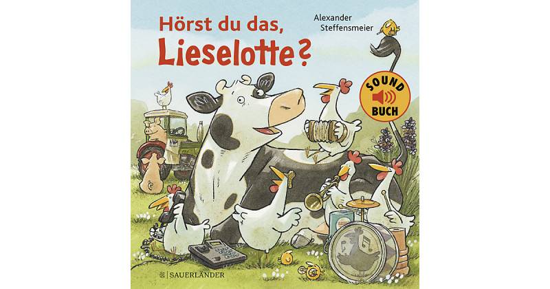 Buch - Hörst du das, Lieselotte (Soundbuch) von Sauerländer Verlag