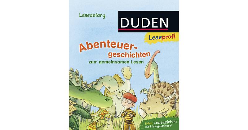 Buch - Leseprofi: Abenteuergeschichten zum gemeinsamen Lesen von Sauerländer Verlag