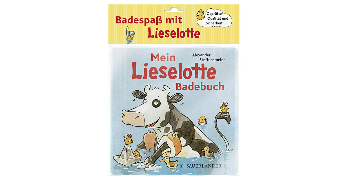 Buch - Mein Lieselotte-Badebuch Buch - Mein Lieselotte-Badebuch von Sauerländer Verlag