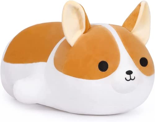 Sausudols Shiba Inu Plüschtier Weiches Kissen Corgi Stofftier Plüschkissen Spielzeug Puppen für Kinder Geschenk 40 cm Sausudols Shiba Inu Plüschtier Weiches Kissen Corgi Stofftier Plüschkissen Spielzeug Puppen für Kinder Geschenk 40 cm von Sausudols