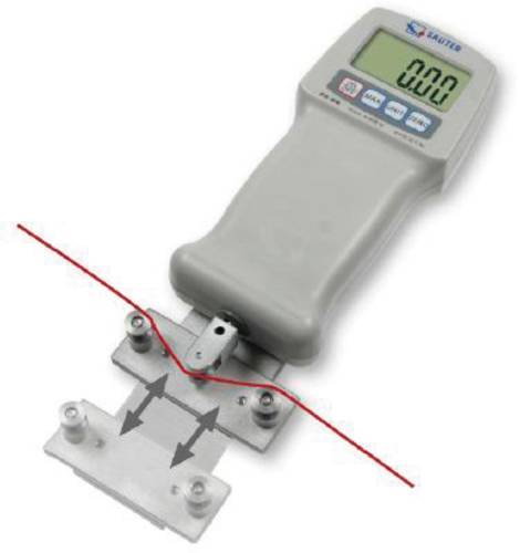 Sauter FK-A01 Tensiometer-Aufsatz (bis 250 N) von Sauter