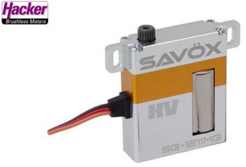 Savöx Spezial-Servo SG-1211MG Digital-Servo Getriebe-Material: Metall Stecksystem: JR von Savöx