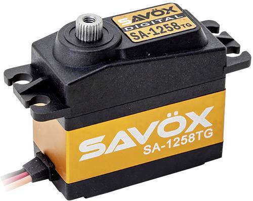 Savöx Standard-Servo SA-1258TG Digital-Servo Getriebe-Material: Metall Stecksystem: JR von Savöx